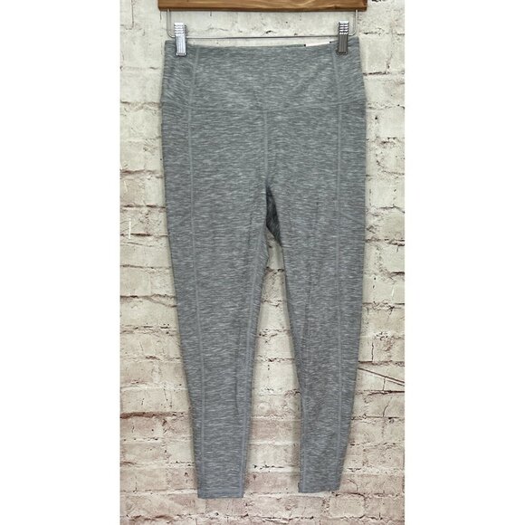 Victoria’s Secret Studio 7/8 Tight Leggings Size SMALL NEW Heather Gray - Picture 1 of 7